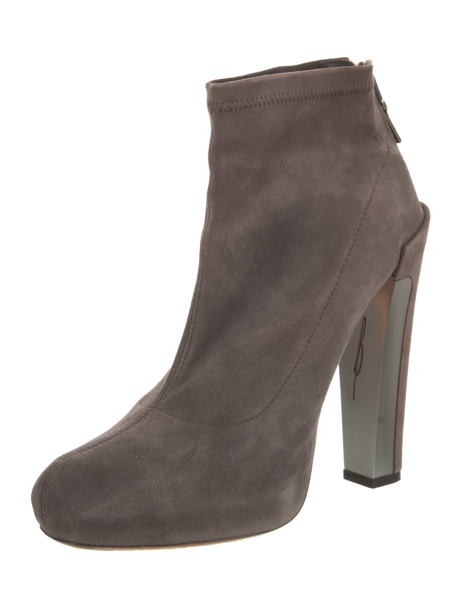 Brian Atwood Suede Boots