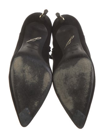 Brian Atwood Suede Boots