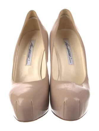 Brian Atwood Leather Pumps