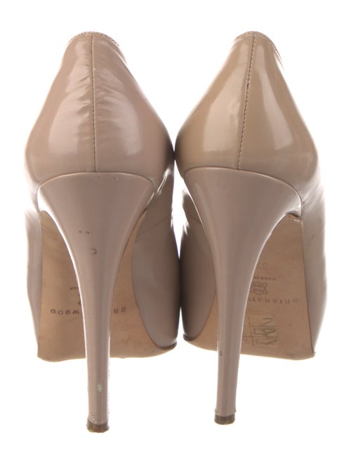 Brian Atwood Leather Pumps