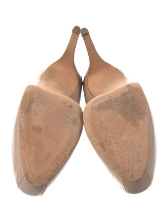 Brian Atwood Leather Pumps