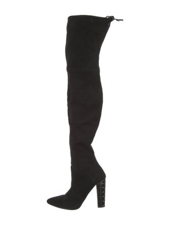 Brian Atwood Suede Boots