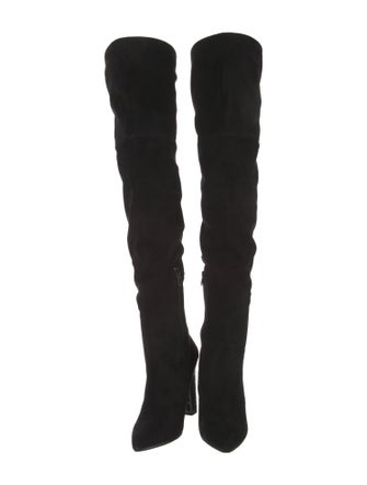 Brian Atwood Suede Boots