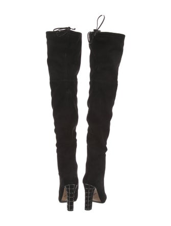 Brian Atwood Suede Boots