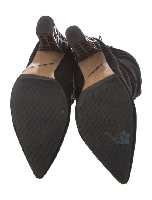 Brian Atwood Suede Boots