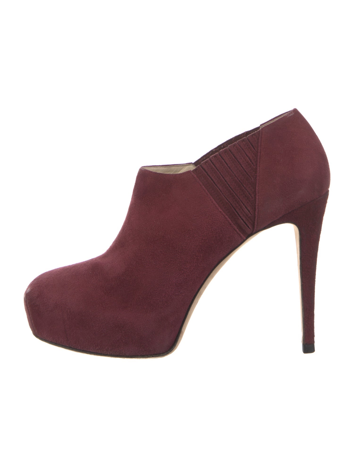 Brian Atwood Suede Boots