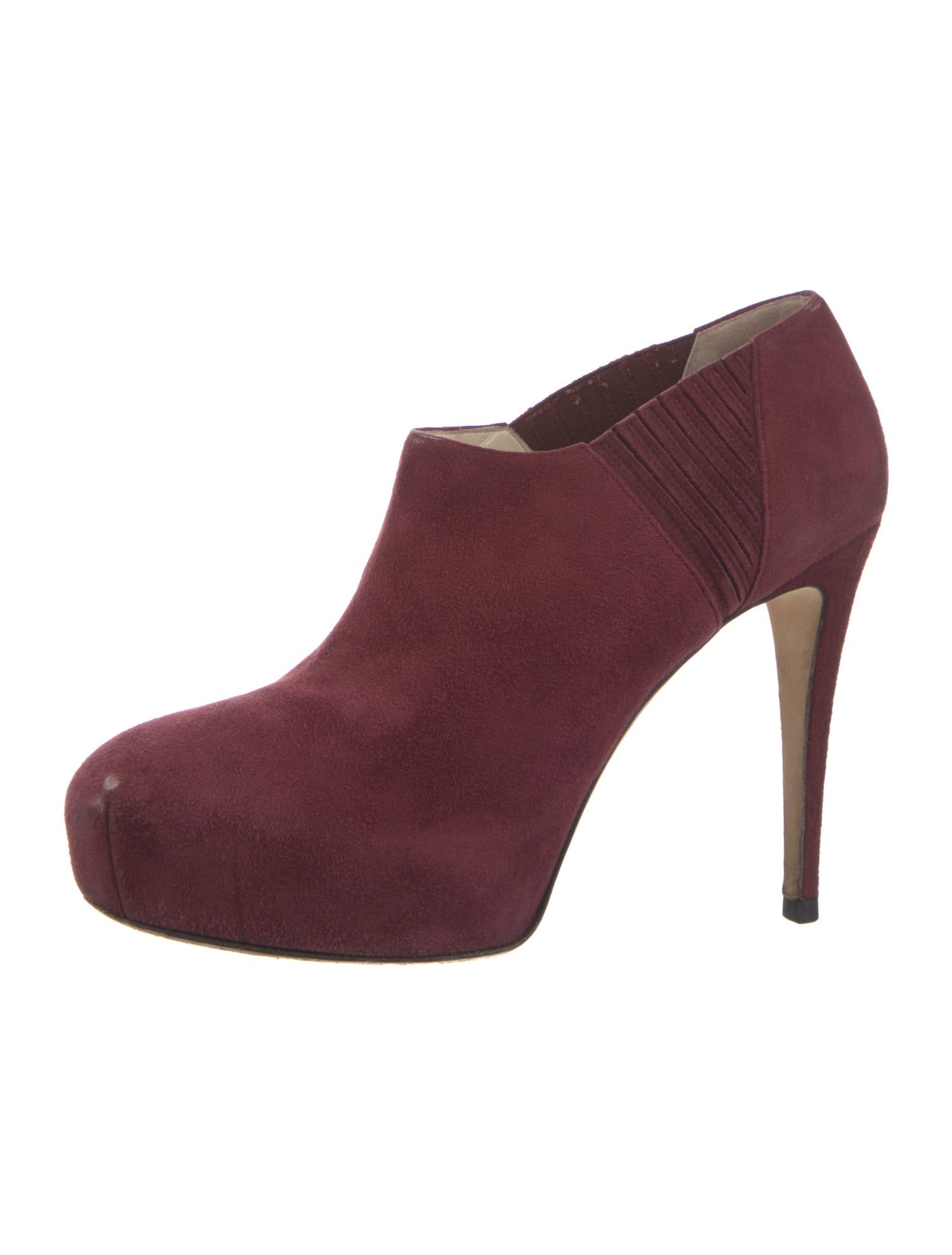 Brian Atwood Suede Boots