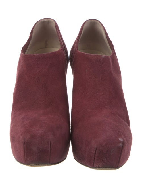 Brian Atwood Suede Boots