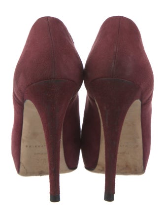 Brian Atwood Suede Boots