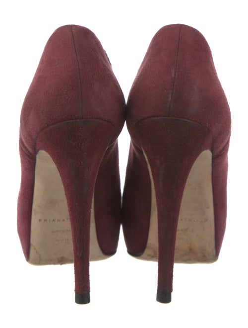 Brian Atwood Suede Boots