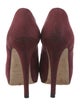Brian Atwood Suede Boots