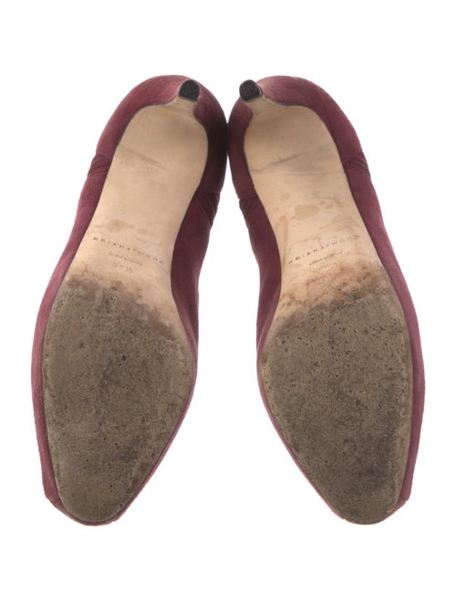 Brian Atwood Suede Boots
