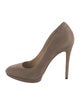 Brian Atwood Suede Pumps
