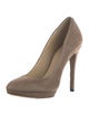 Brian Atwood Suede Pumps