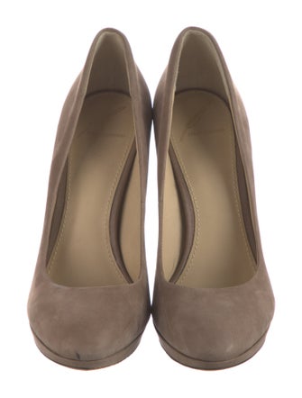 Brian Atwood Suede Pumps