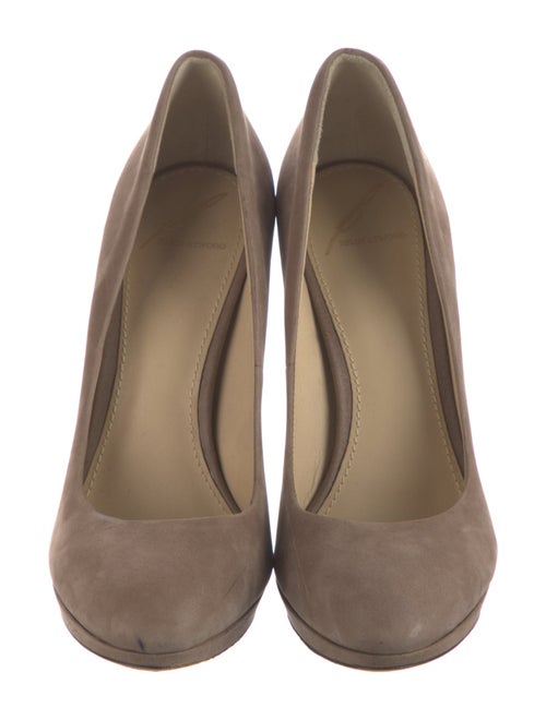 Brian Atwood Suede Pumps