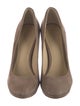 Brian Atwood Suede Pumps