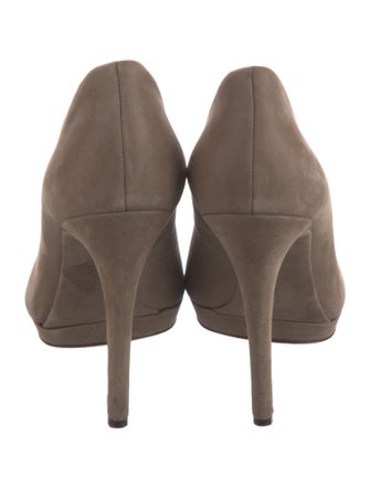 Brian Atwood Suede Pumps