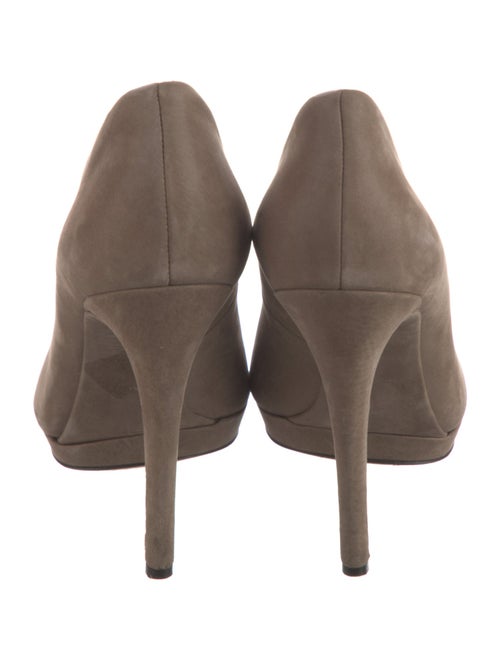 Brian Atwood Suede Pumps