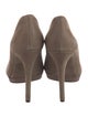 Brian Atwood Suede Pumps