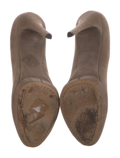Brian Atwood Suede Pumps