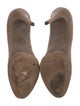 Brian Atwood Suede Pumps