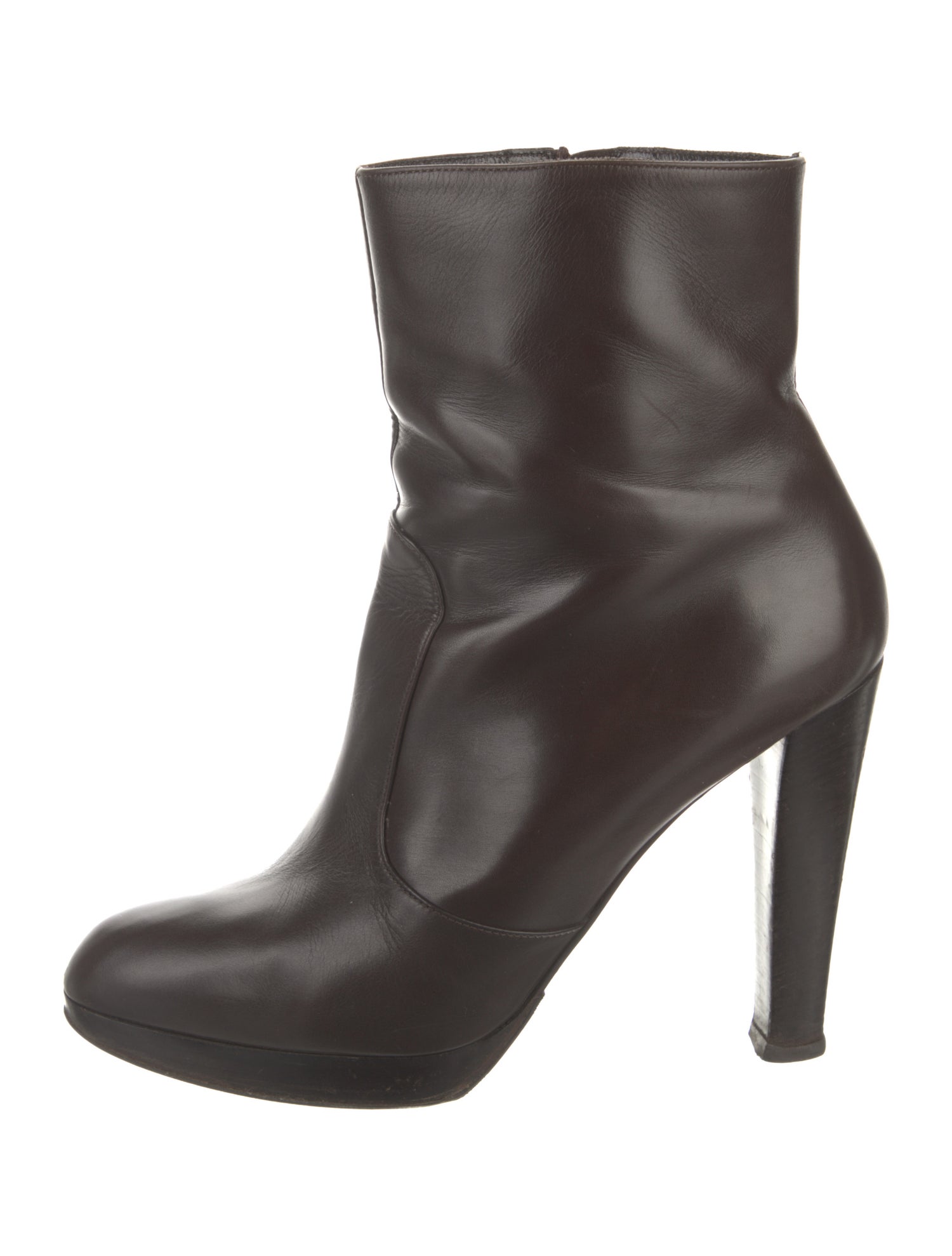 Brian Atwood Leather Boots