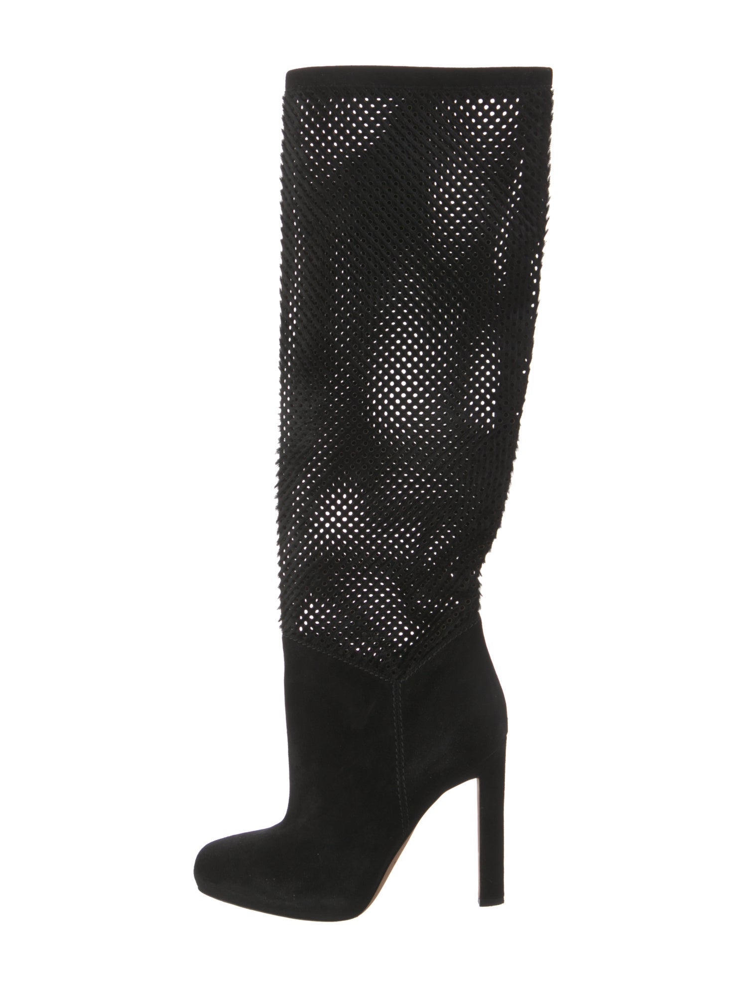 Brian Atwood Ponyhair Boots