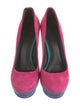 Brian Atwood Suede Pumps