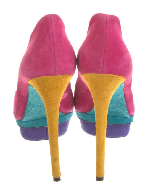 Brian Atwood Suede Pumps