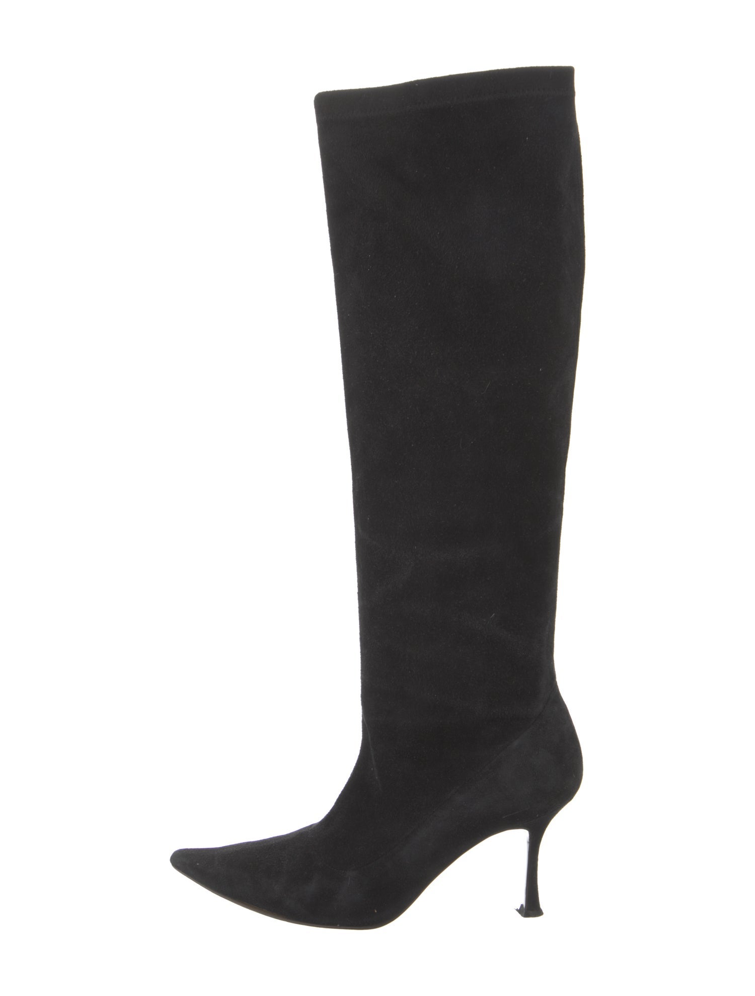 Brian Atwood Suede Boots