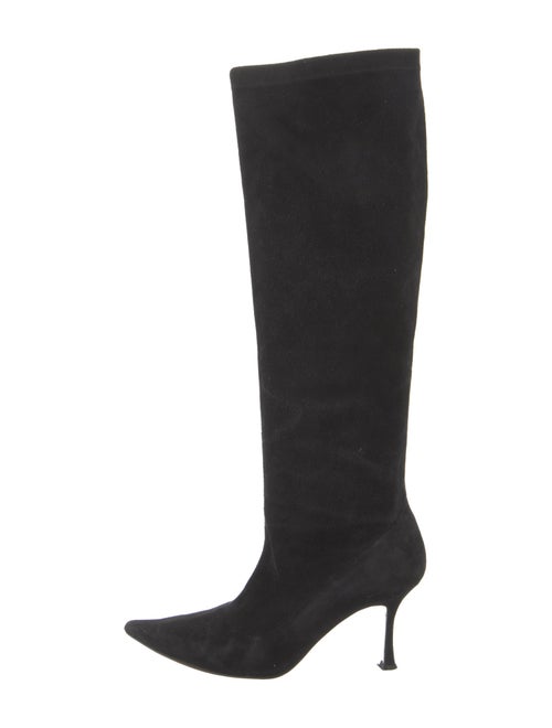 Brian Atwood Suede Boots