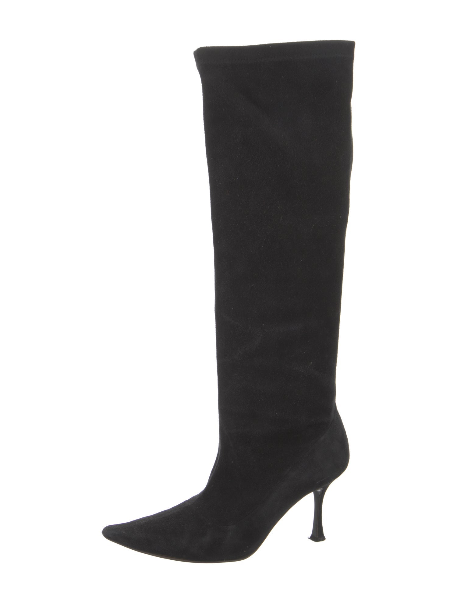 Brian Atwood Suede Boots