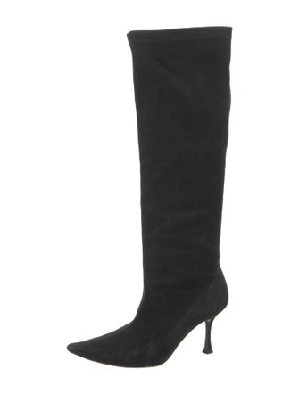 Brian Atwood Suede Boots