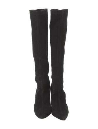 Brian Atwood Suede Boots