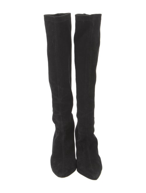 Brian Atwood Suede Boots