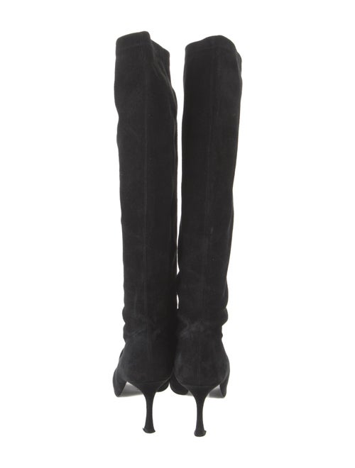 Brian Atwood Suede Boots