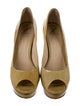 Brian Atwood Patent Leather Pumps