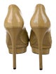 Brian Atwood Patent Leather Pumps