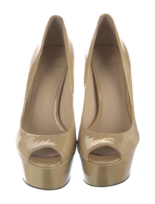 Brian Atwood Patent Leather Pumps