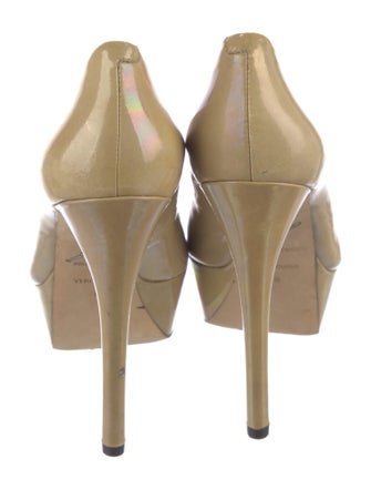 Brian Atwood Patent Leather Pumps