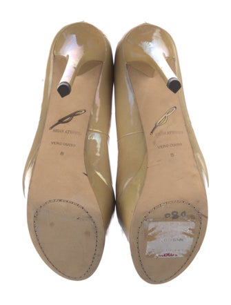 Brian Atwood Patent Leather Pumps