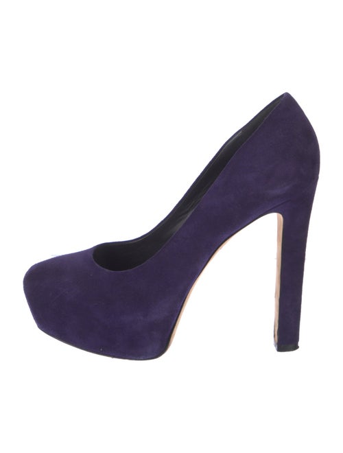 Brian Atwood Suede Pumps