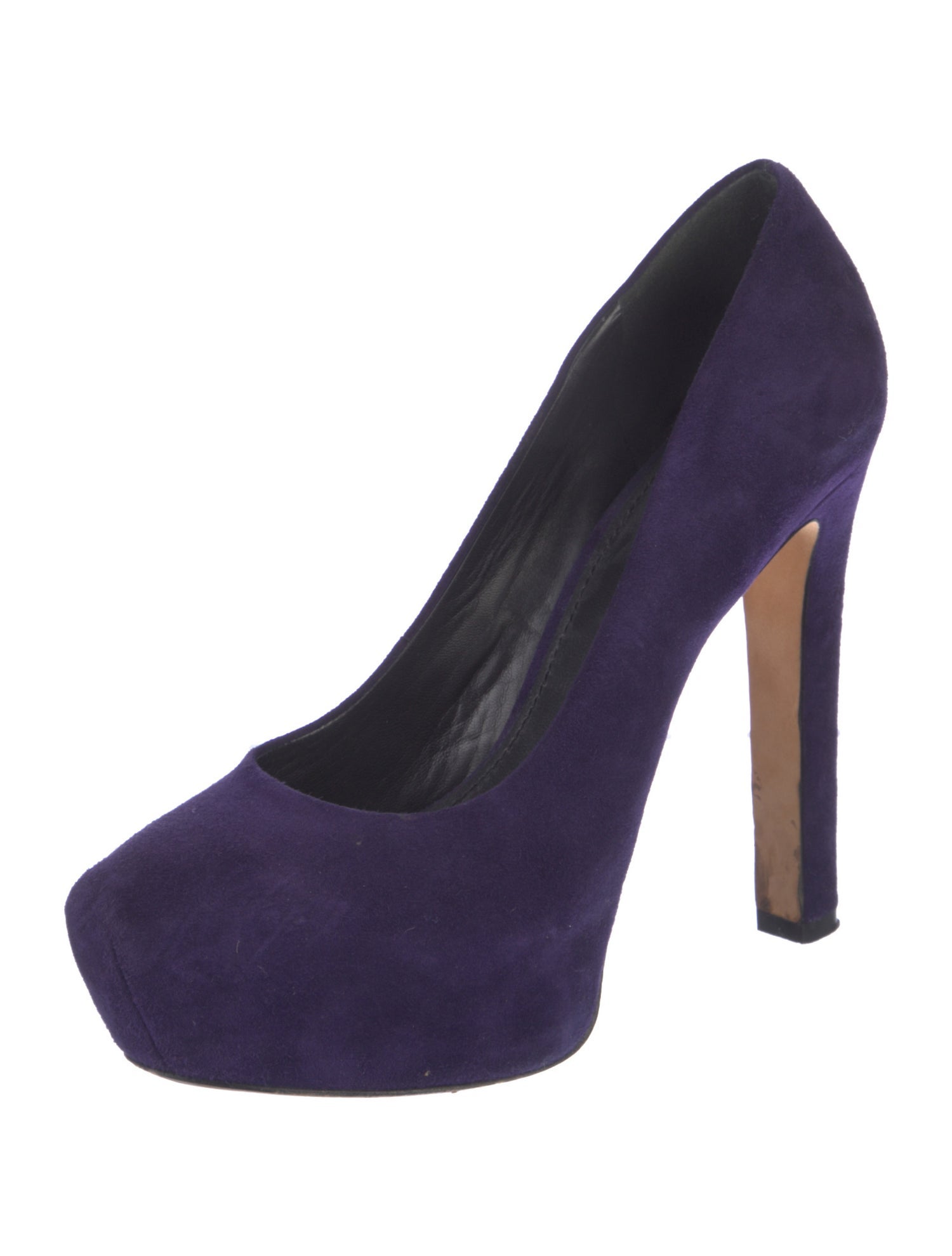 Brian Atwood Suede Pumps
