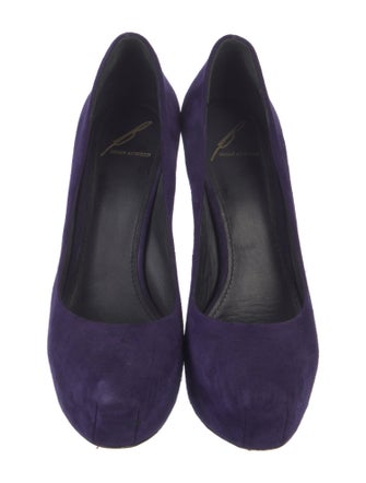 Brian Atwood Suede Pumps