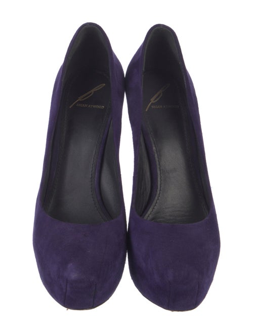 Brian Atwood Suede Pumps