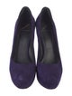 Brian Atwood Suede Pumps