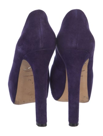 Brian Atwood Suede Pumps
