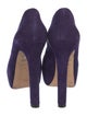 Brian Atwood Suede Pumps