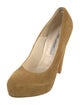 Brian Atwood Suede Pumps